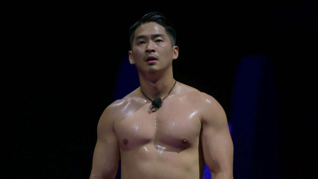 Woo Jin-yong: Crossfit athlete on Physical 100